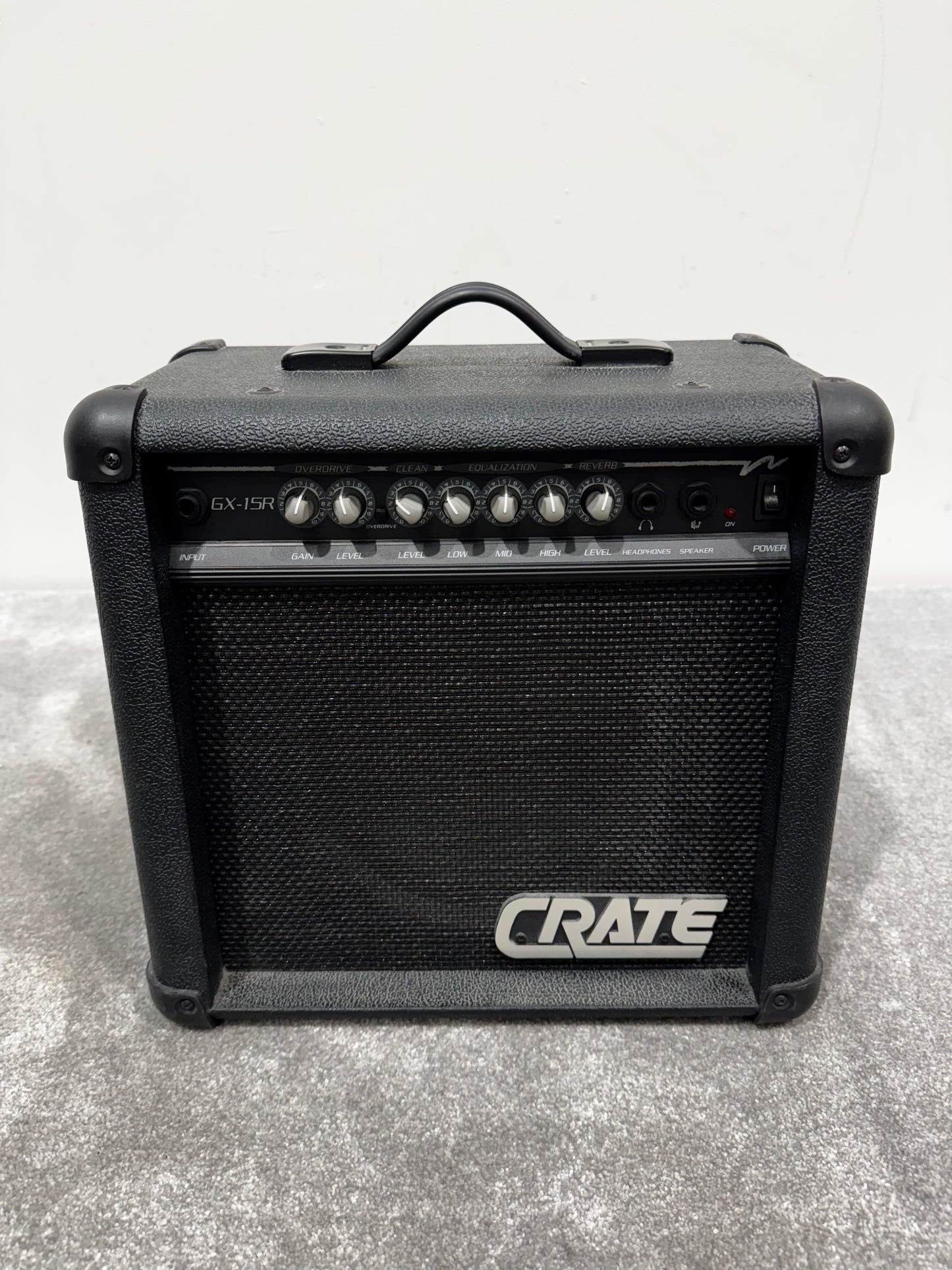 Crate GX-15R - 2 Channel Electric Guitar Combo Amp - Very Good