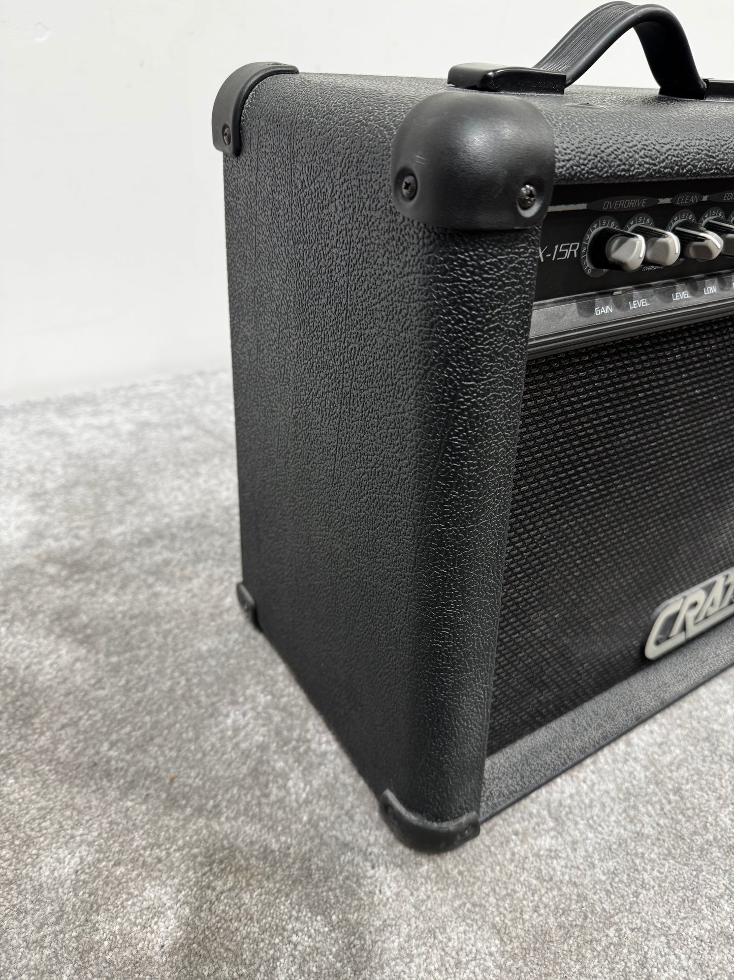 Crate GX-15R - 2 Channel Electric Guitar Combo Amp - Very Good