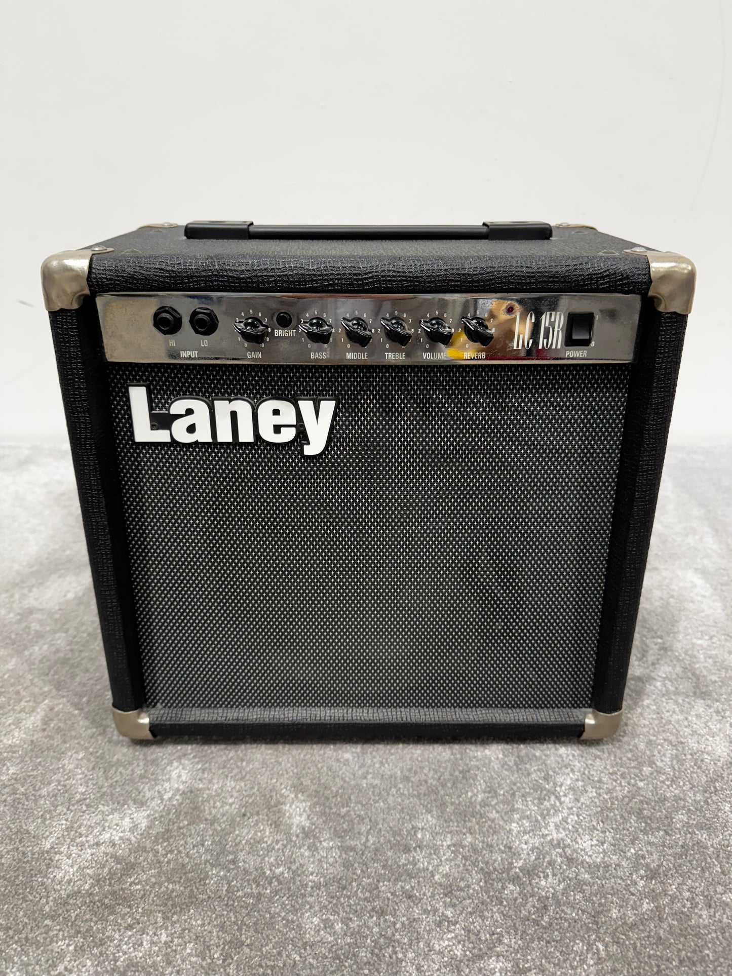 Laney LC15R 15watt Electric Guitar Combo Valve Amp - Very Good