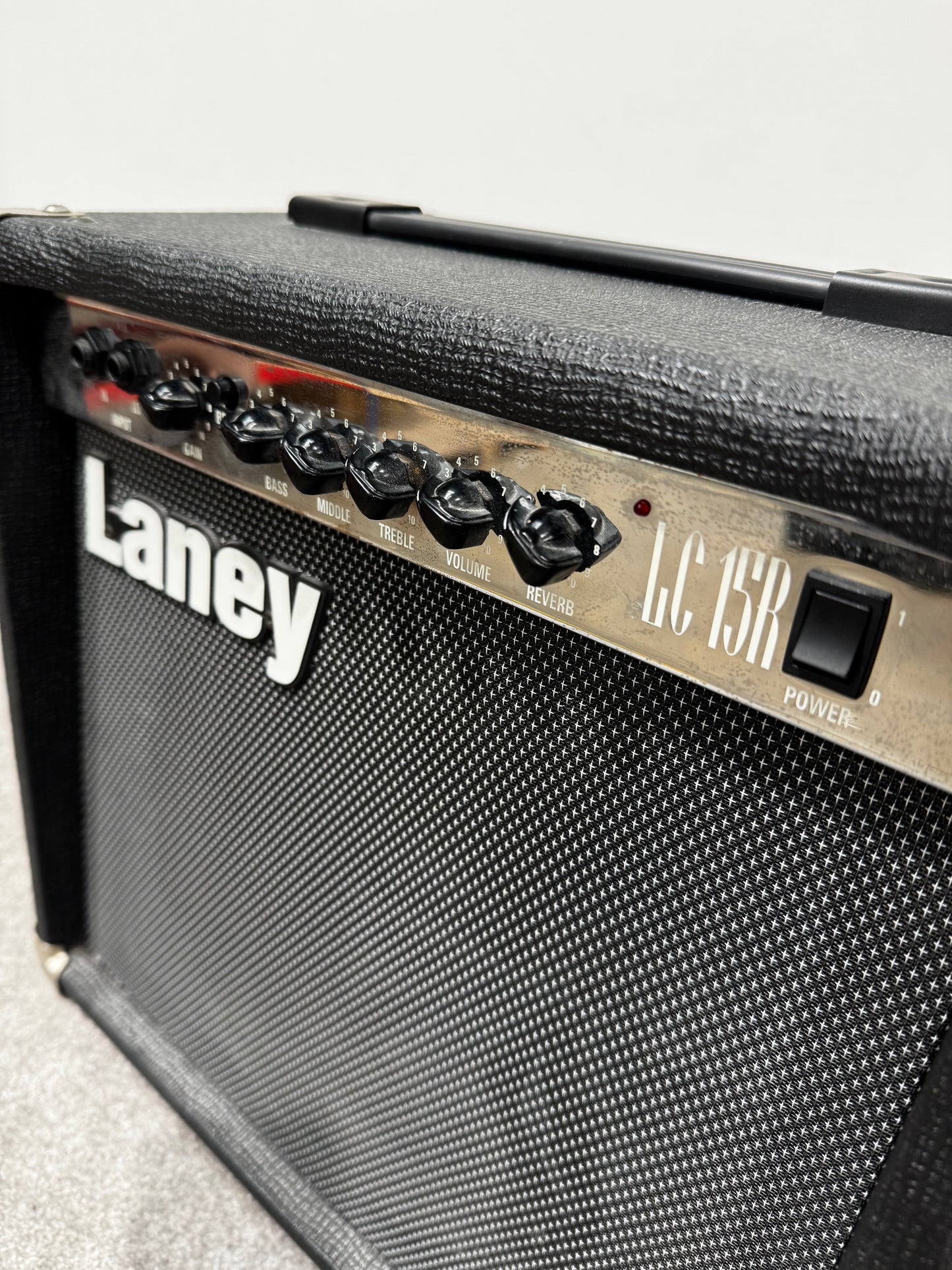 Laney LC15R 15watt Electric Guitar Combo Valve Amp - Very Good