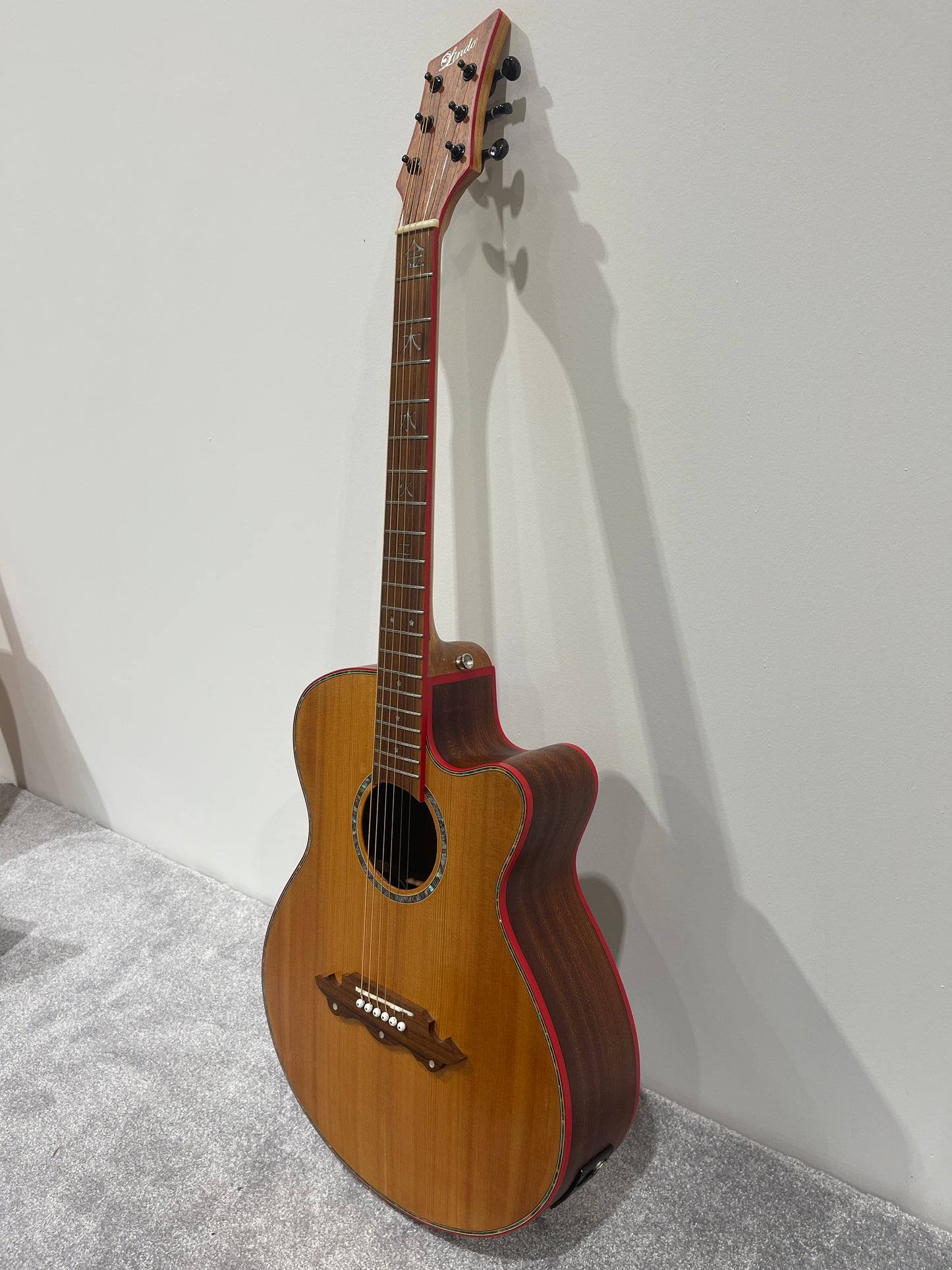 Lindo Dragon Electro Acoustic Guitar - Professionally Setup