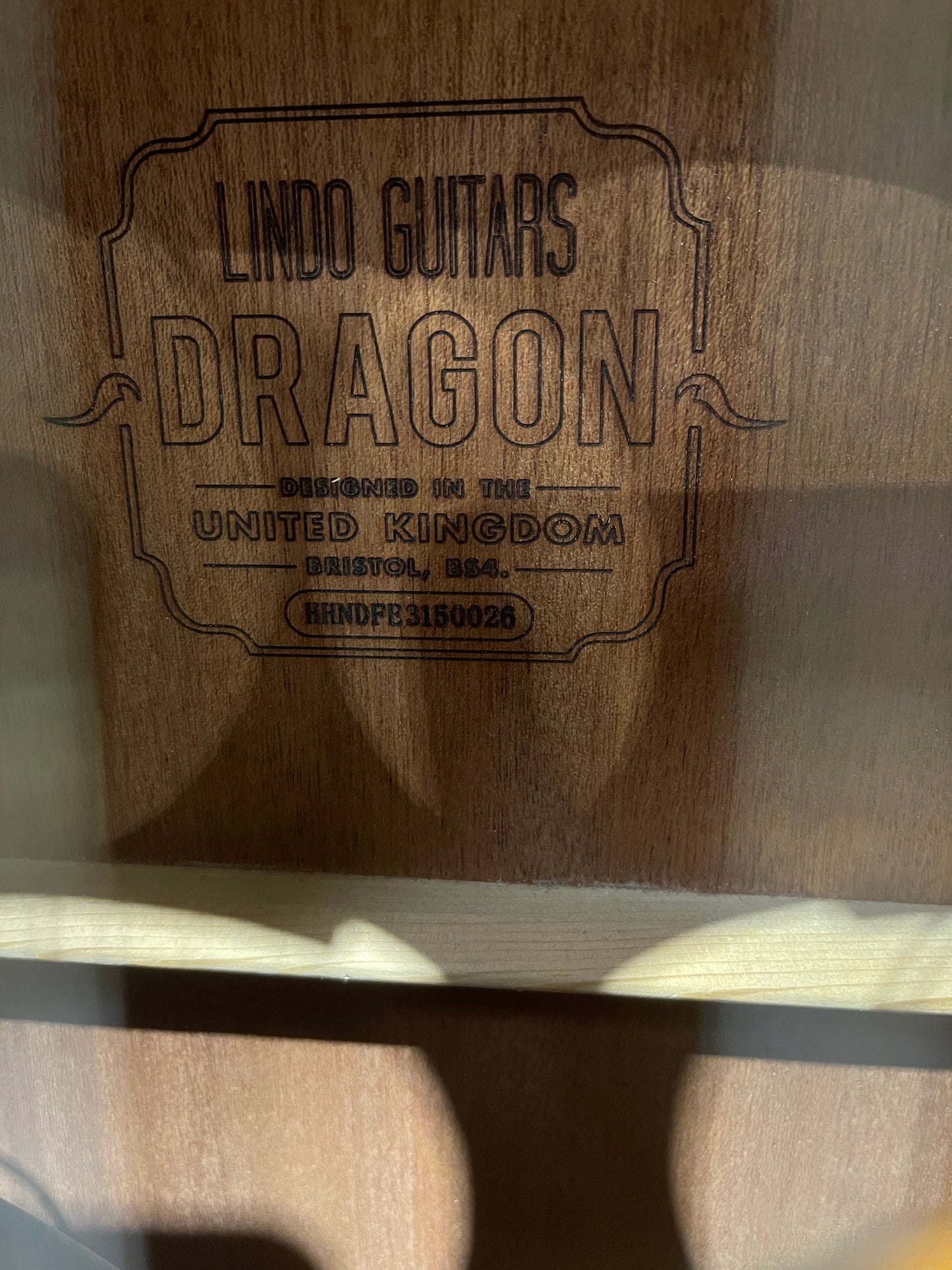 Lindo Dragon Electro Acoustic Guitar - Professionally Setup