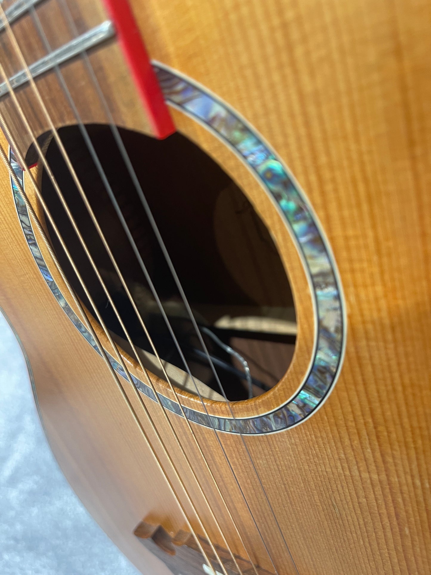 Lindo Dragon Electro Acoustic Guitar - Professionally Setup