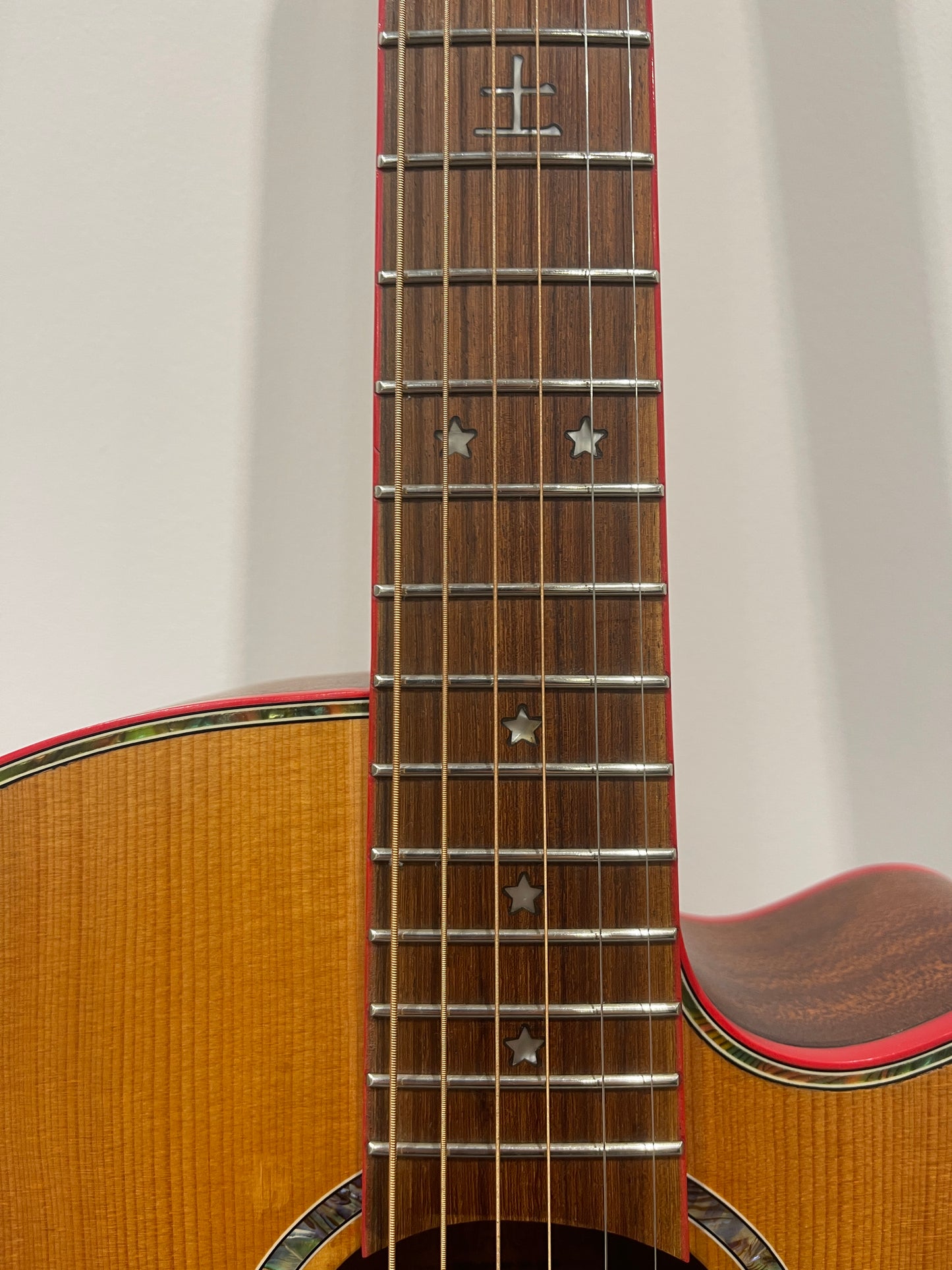Lindo Dragon Electro Acoustic Guitar - Professionally Setup