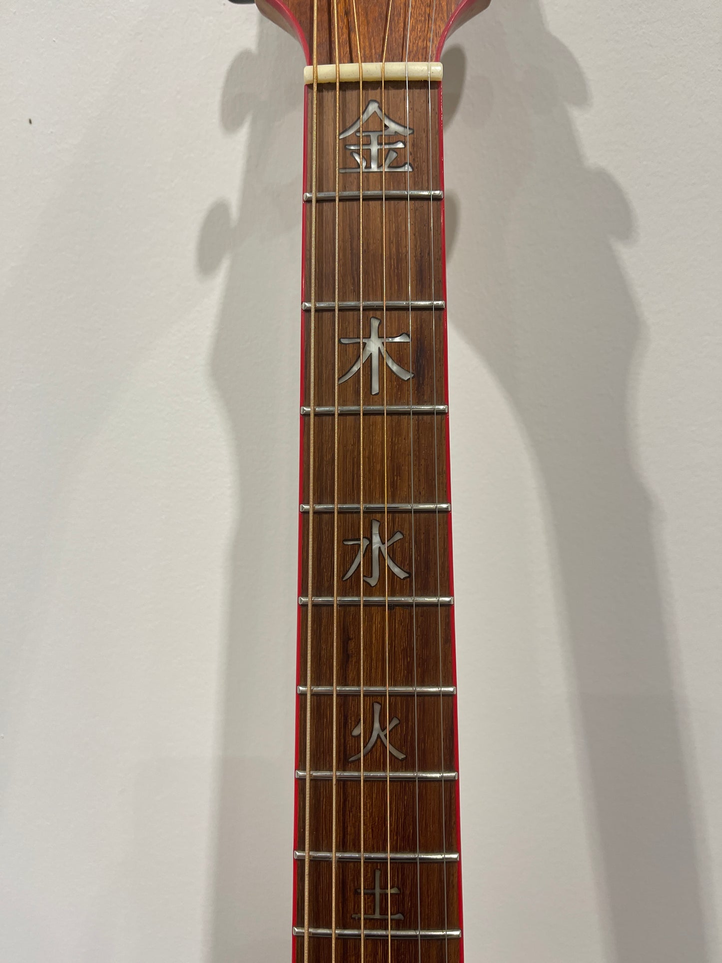 Lindo Dragon Electro Acoustic Guitar - Professionally Setup