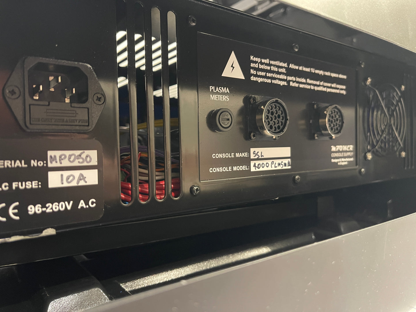 Malcolm Toft SSL 4000 Studio Grade Power Supply