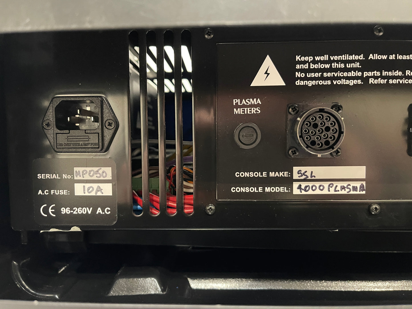 Malcolm Toft SSL 4000 Studio Grade Power Supply