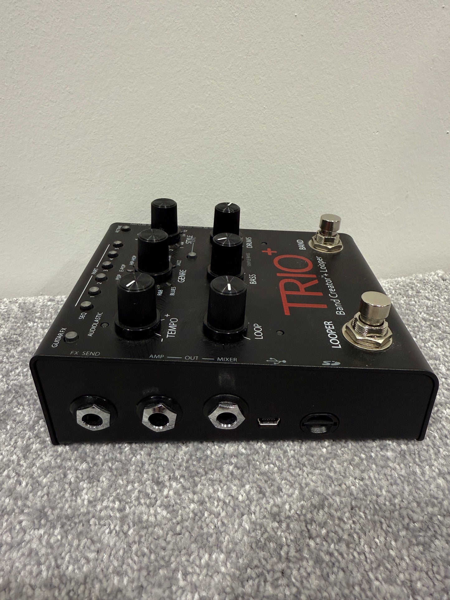 DigiTech TRIO+ Advanced Band Creator / Looper Pedal