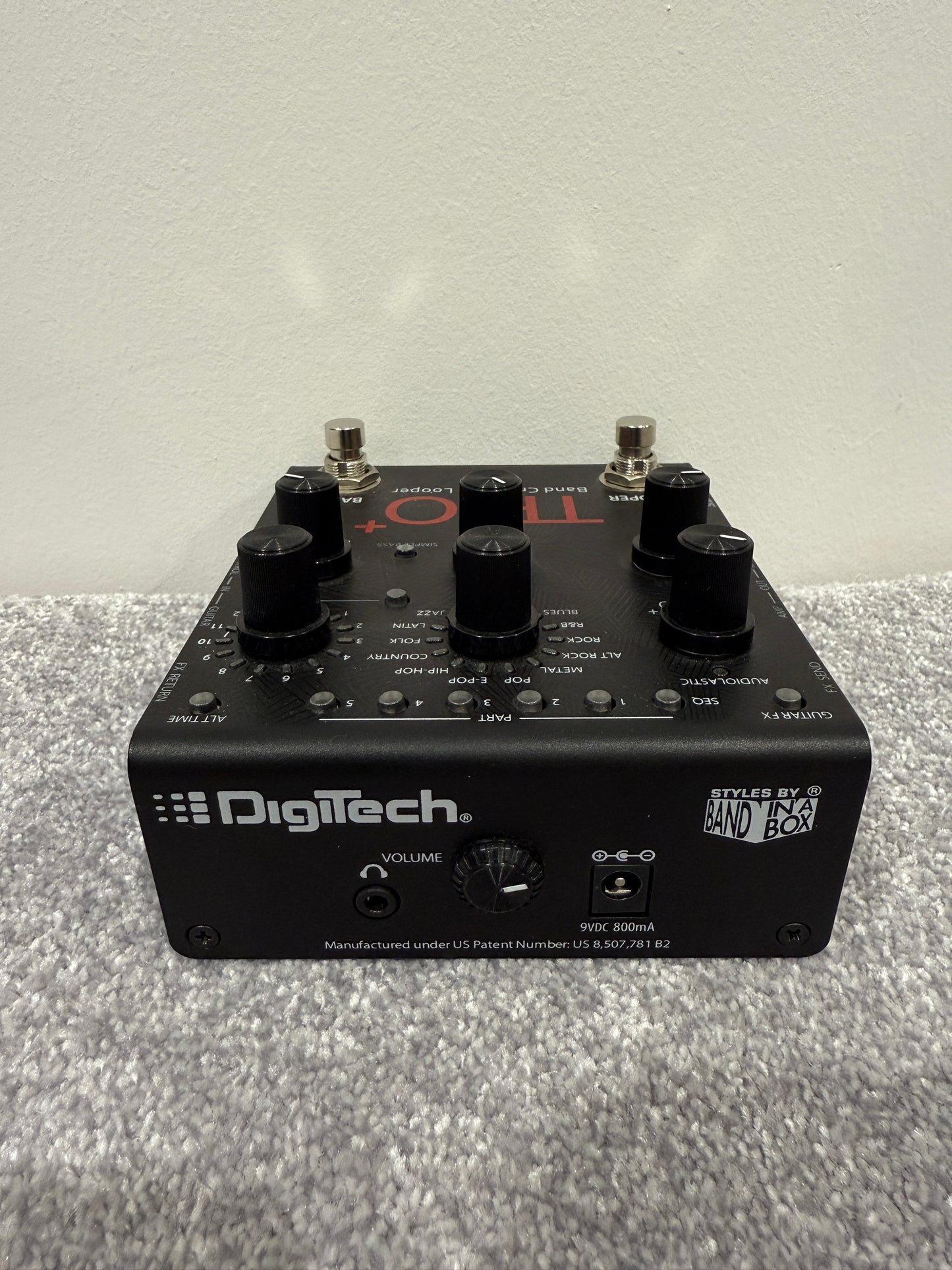 DigiTech TRIO+ Advanced Band Creator / Looper Pedal