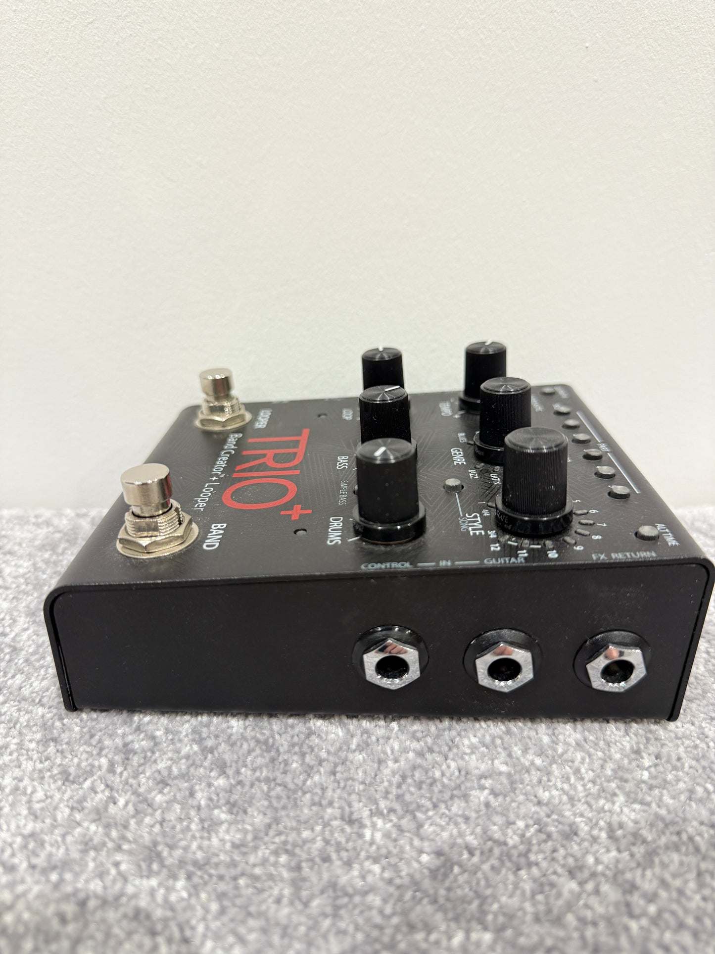 DigiTech TRIO+ Advanced Band Creator / Looper Pedal