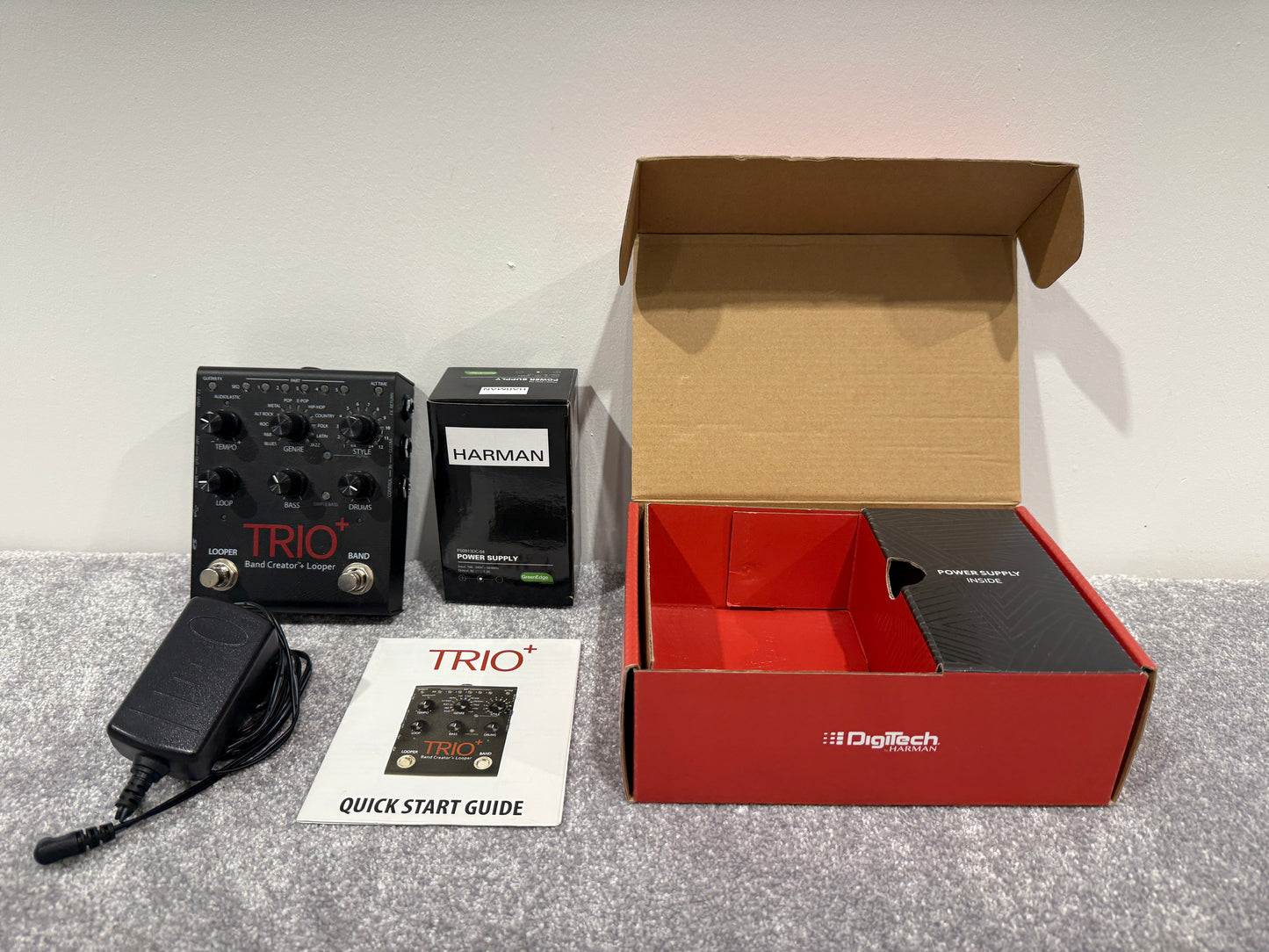 DigiTech TRIO+ Advanced Band Creator / Looper Pedal