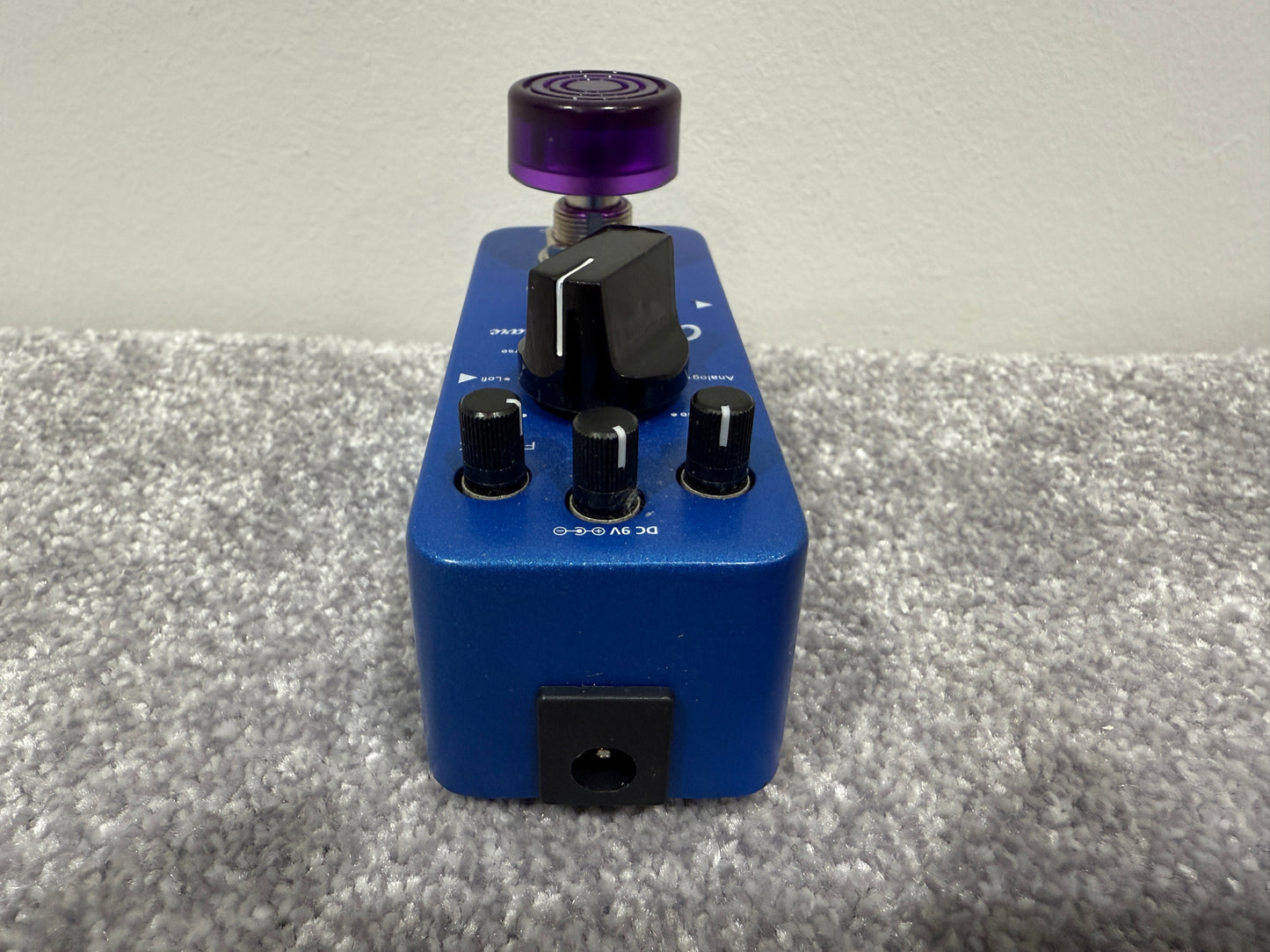 Donner Digital Delay Pedal - Echo Square Delay Guitar Pedal (7 Effects)