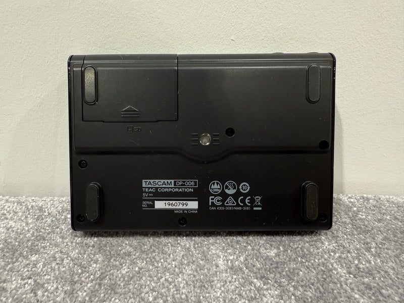 Tascam Digital Pocketstudio DP-006 (6-Track) with Power Supply - image 5