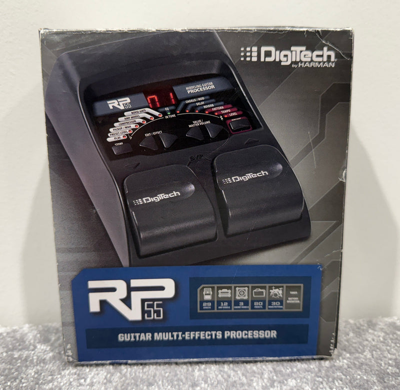 DigiTech RP55 Guitar Multi-Effects Processor - image 1