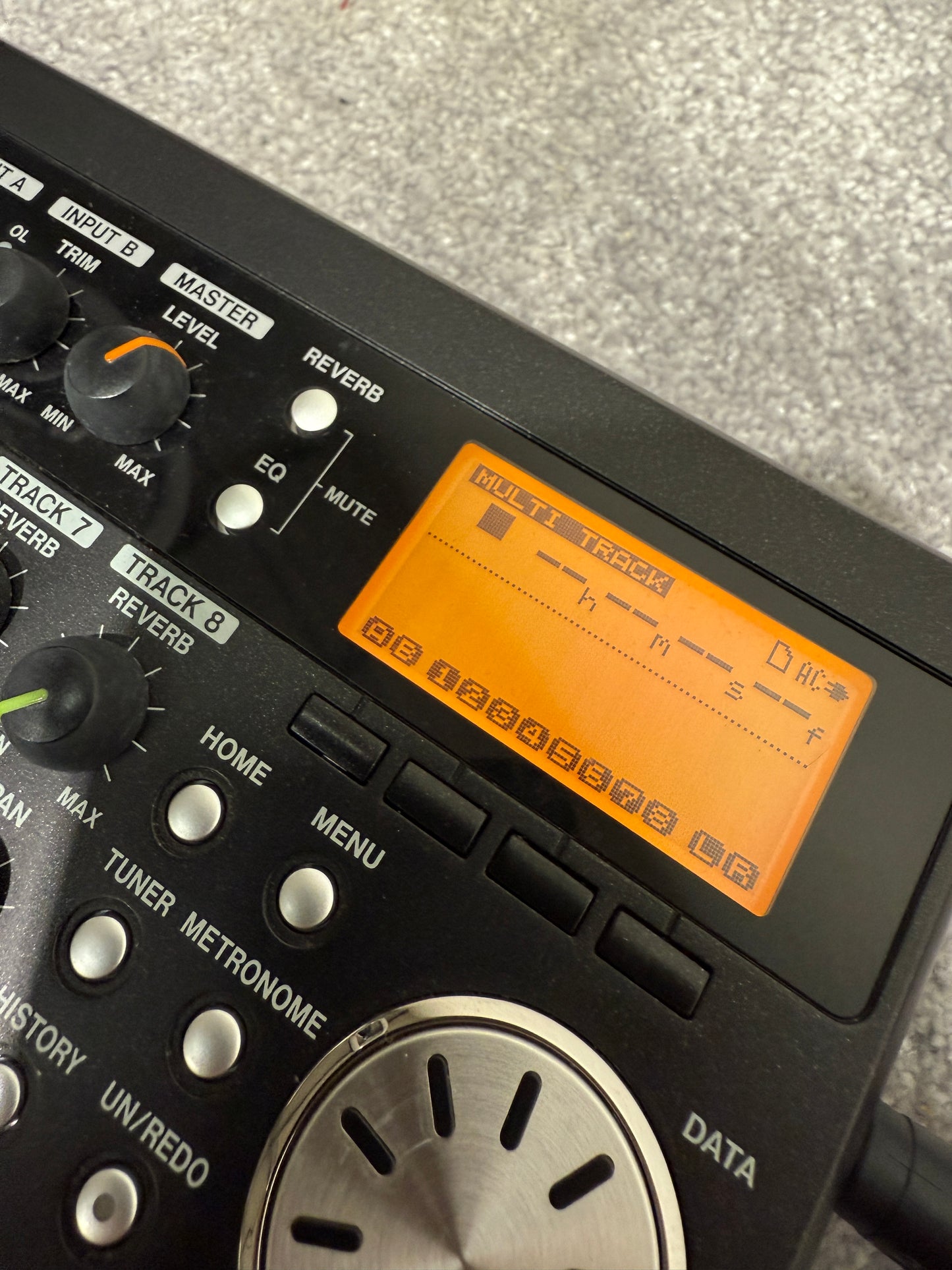 Tascam DP-008 Portable 8-track Recorder - 'Portastudio'