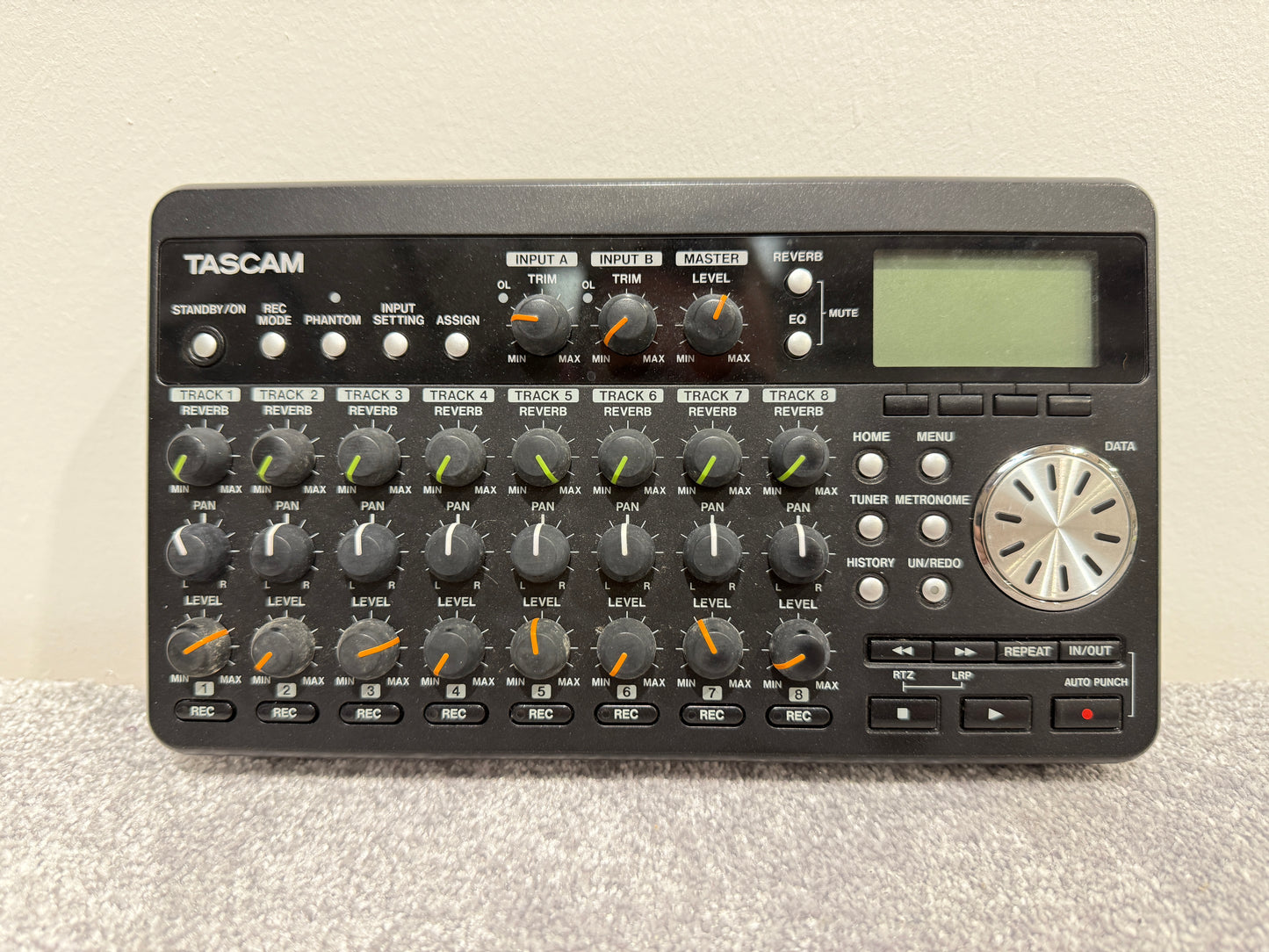 Tascam DP-008 Portable 8-track Recorder - 'Portastudio'