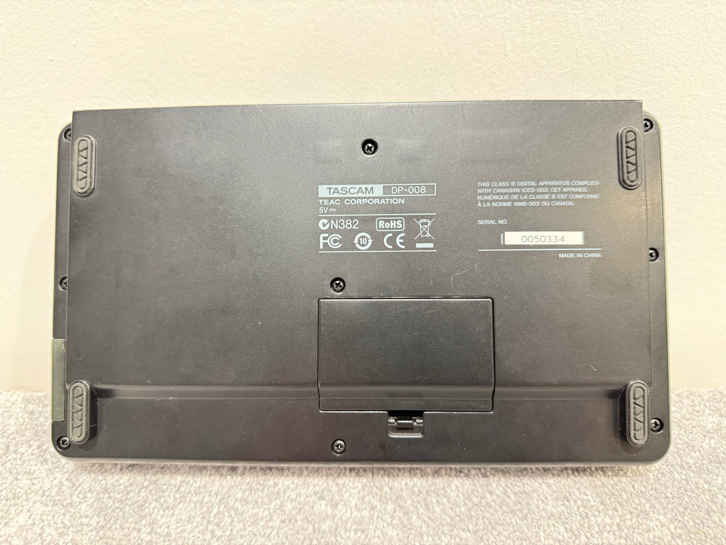 Tascam DP-008 Portable 8-track Recorder - 'Portastudio'
