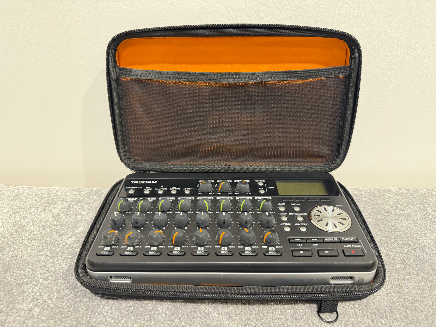 Tascam DP-008 Portable 8-track Recorder - 'Portastudio'