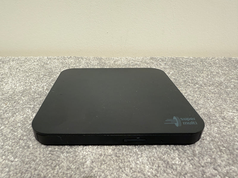 Hitachi LG Data Storage - Slim Portable DVD Writer (DVD RW) GP90NB70 - image 2