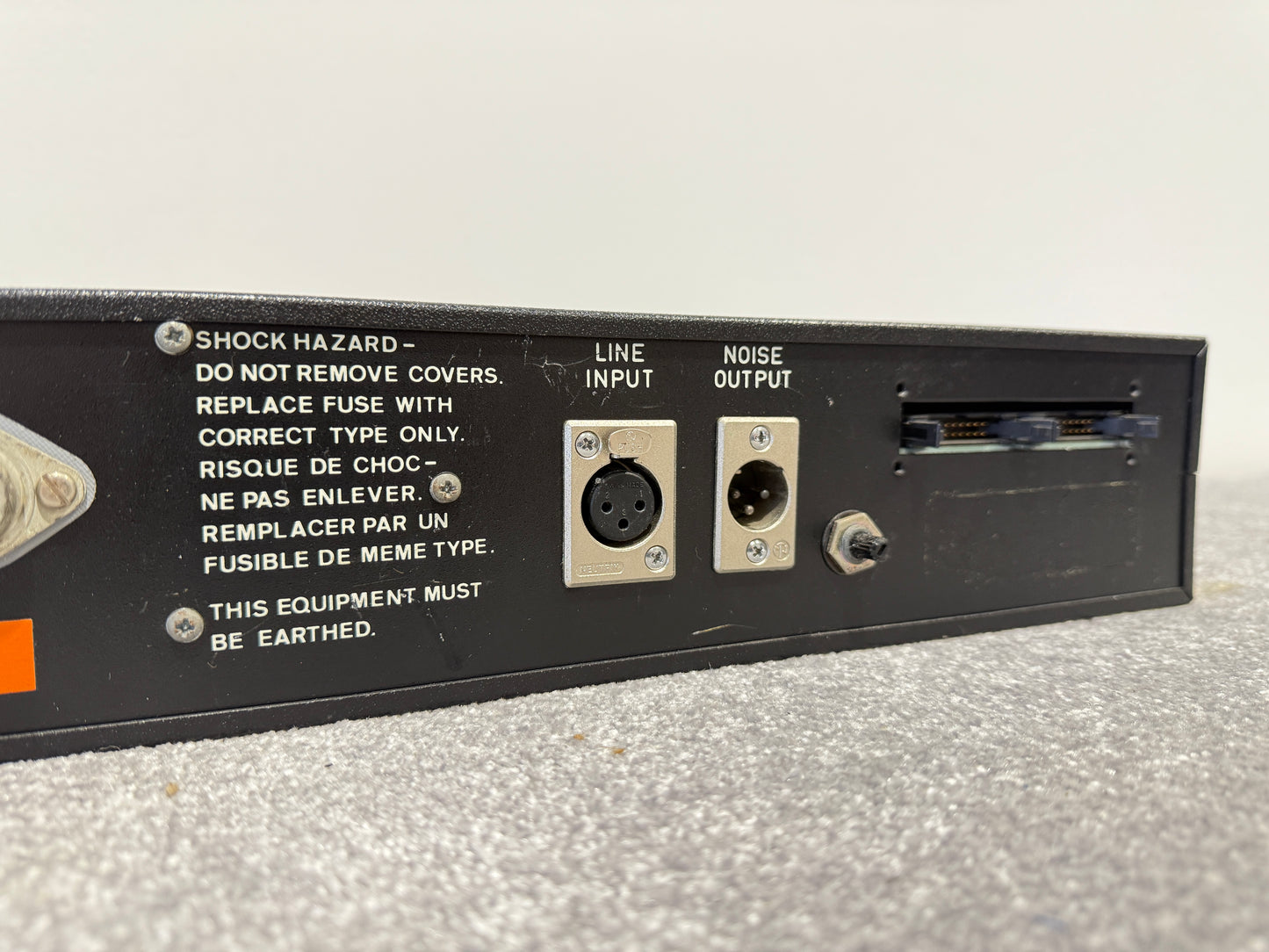 Klark-Teknik DN60 Real Time Spectrum Analyser