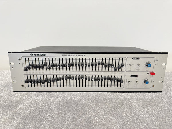 Klark Teknik DN360 30 Band Graphic Equaliser