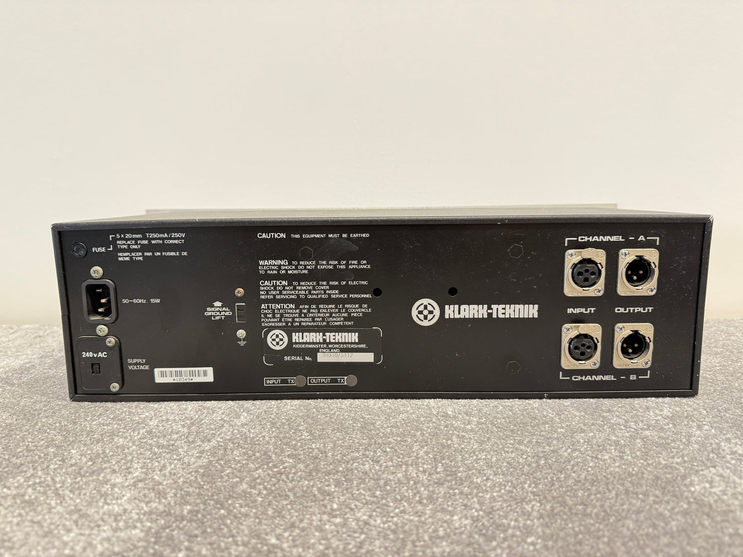 Klark Teknik DN360 30 Band Graphic Equaliser