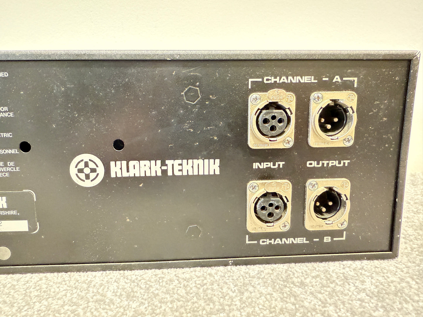 Klark Teknik DN360 30 Band Graphic Equaliser