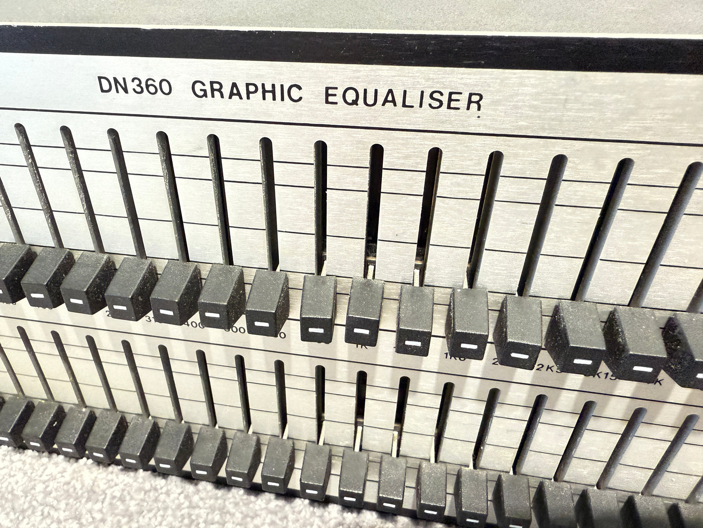 Klark Teknik DN360 30 Band Graphic Equaliser