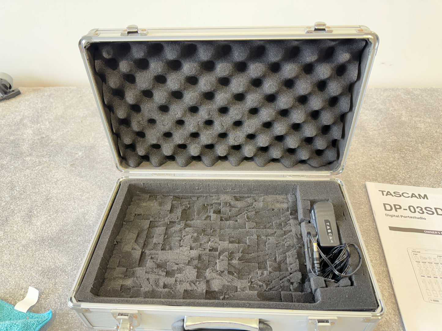 Tascam DP-03SD Digital Portastudio / Mixer / Music Maker with Flight Case
