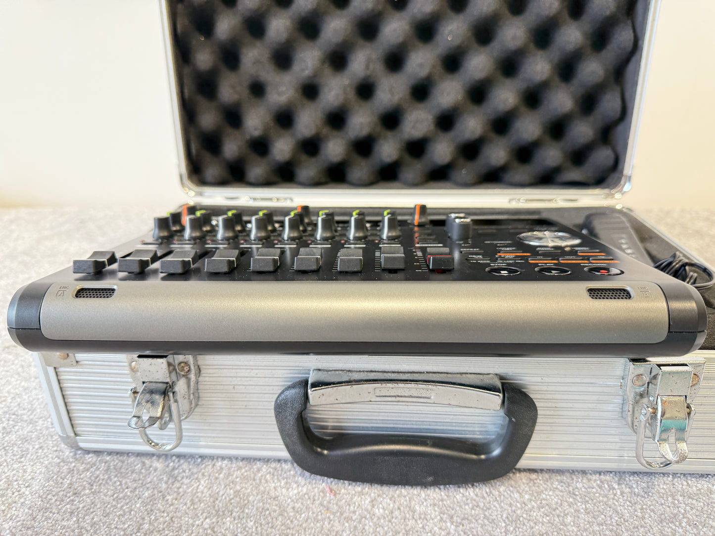 Tascam DP-03SD Digital Portastudio / Mixer / Music Maker with Flight Case