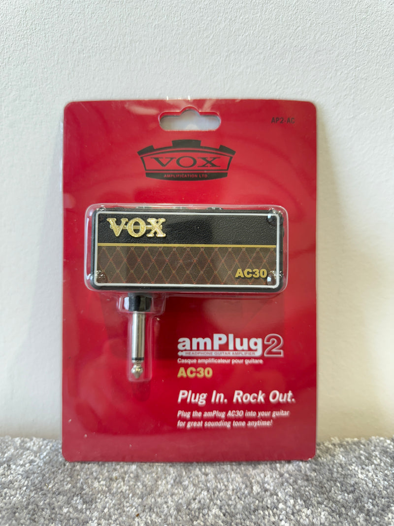 Vox amPlug2 AC30 - Brand New in Box - Mini Amp - image 1