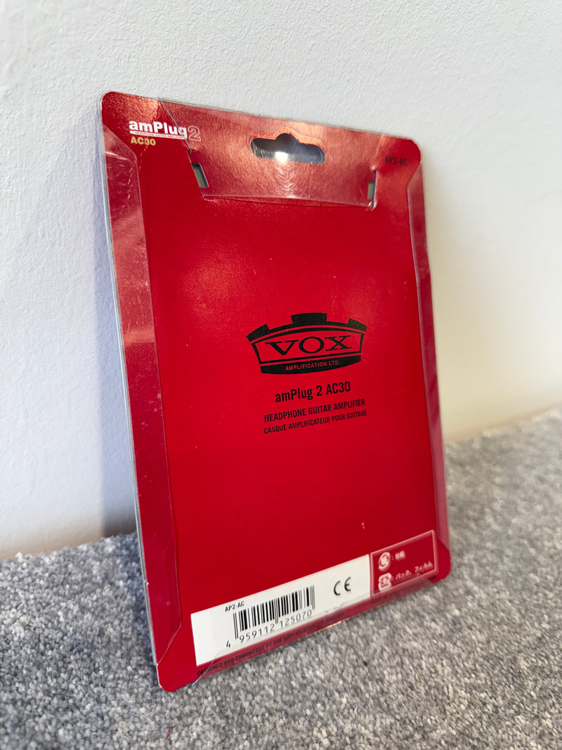 Vox amPlug2 AC30 - Brand New in Box - Mini Amp - image 5