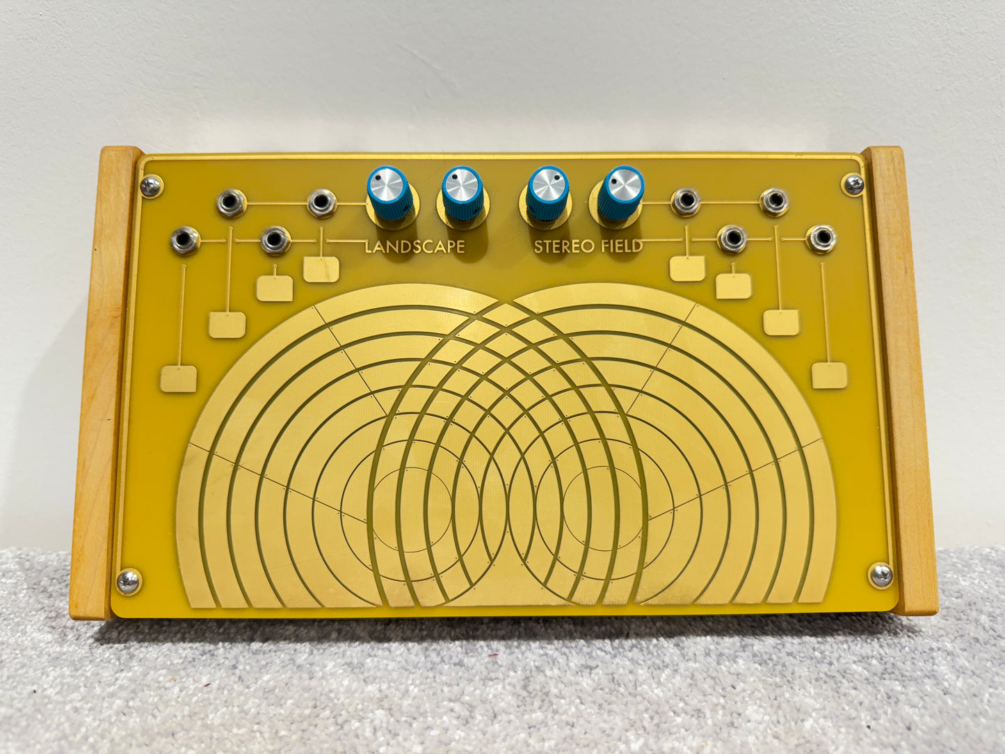 Landscape Stereo Field Touch Plate Synthesiser