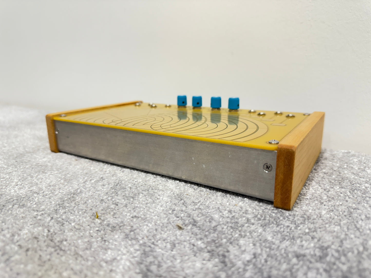 Landscape Stereo Field Touch Plate Synthesiser