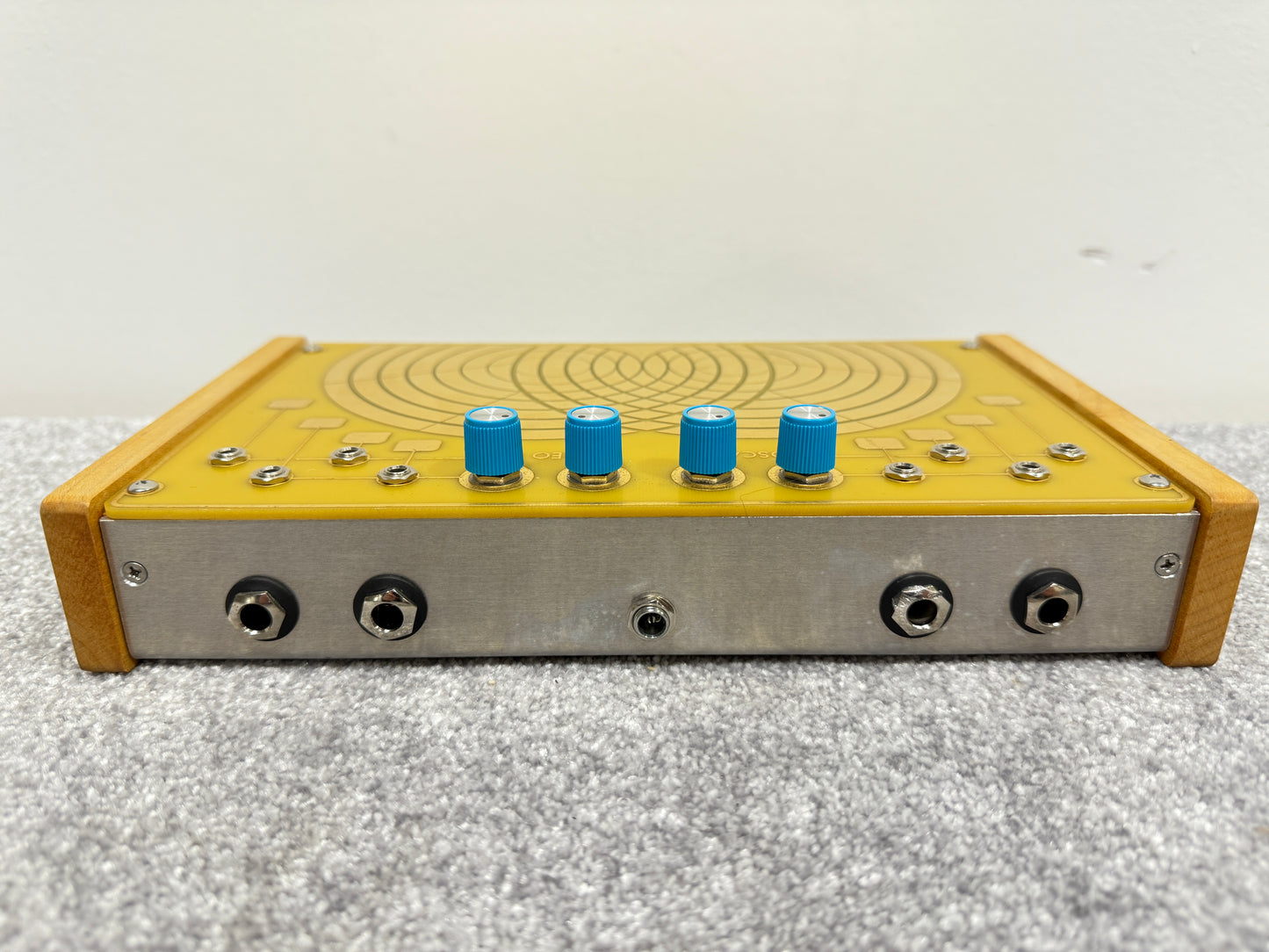Landscape Stereo Field Touch Plate Synthesiser