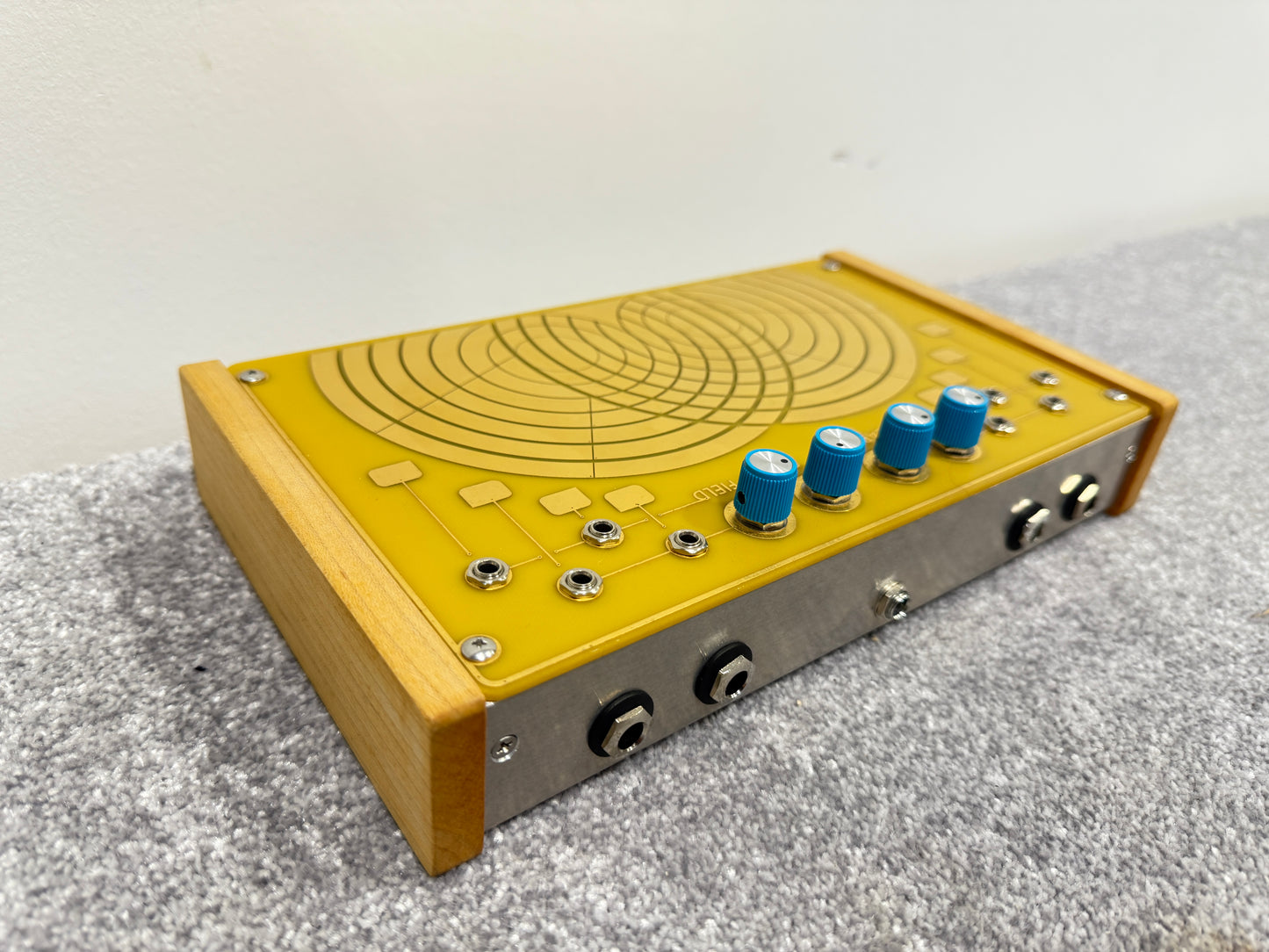 Landscape Stereo Field Touch Plate Synthesiser
