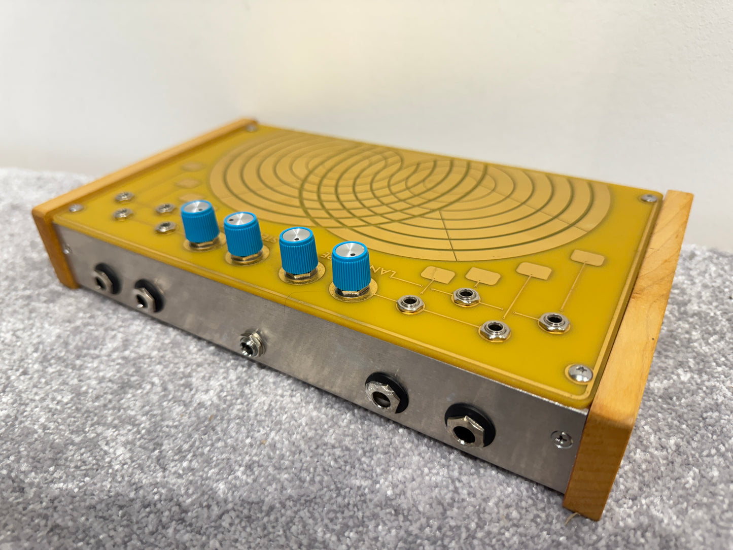Landscape Stereo Field Touch Plate Synthesiser