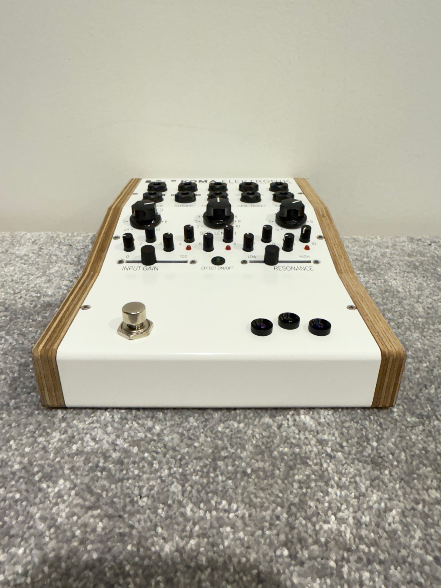 Koma Elektronik FT201 Analog Filter / 10 Step Sequencer