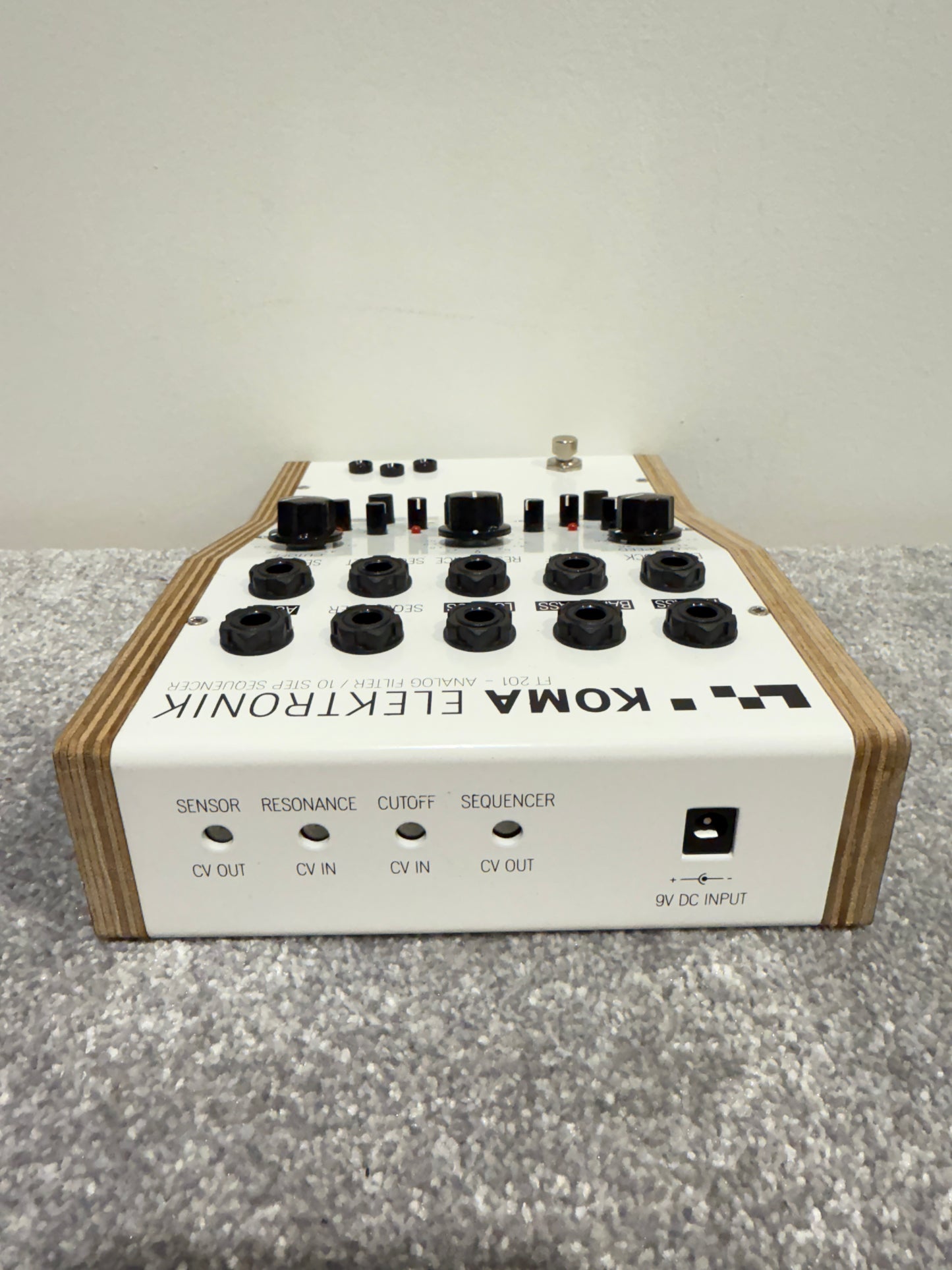 Koma Elektronik FT201 Analog Filter / 10 Step Sequencer