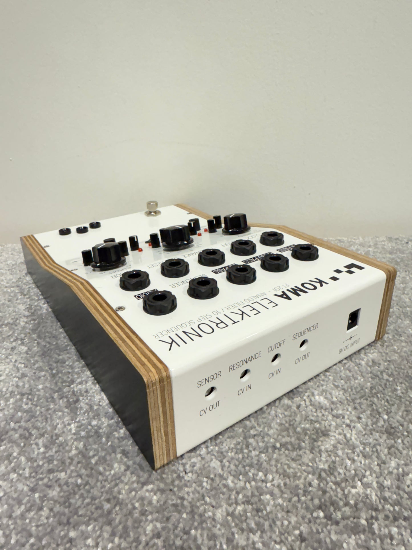 Koma Elektronik FT201 Analog Filter / 10 Step Sequencer