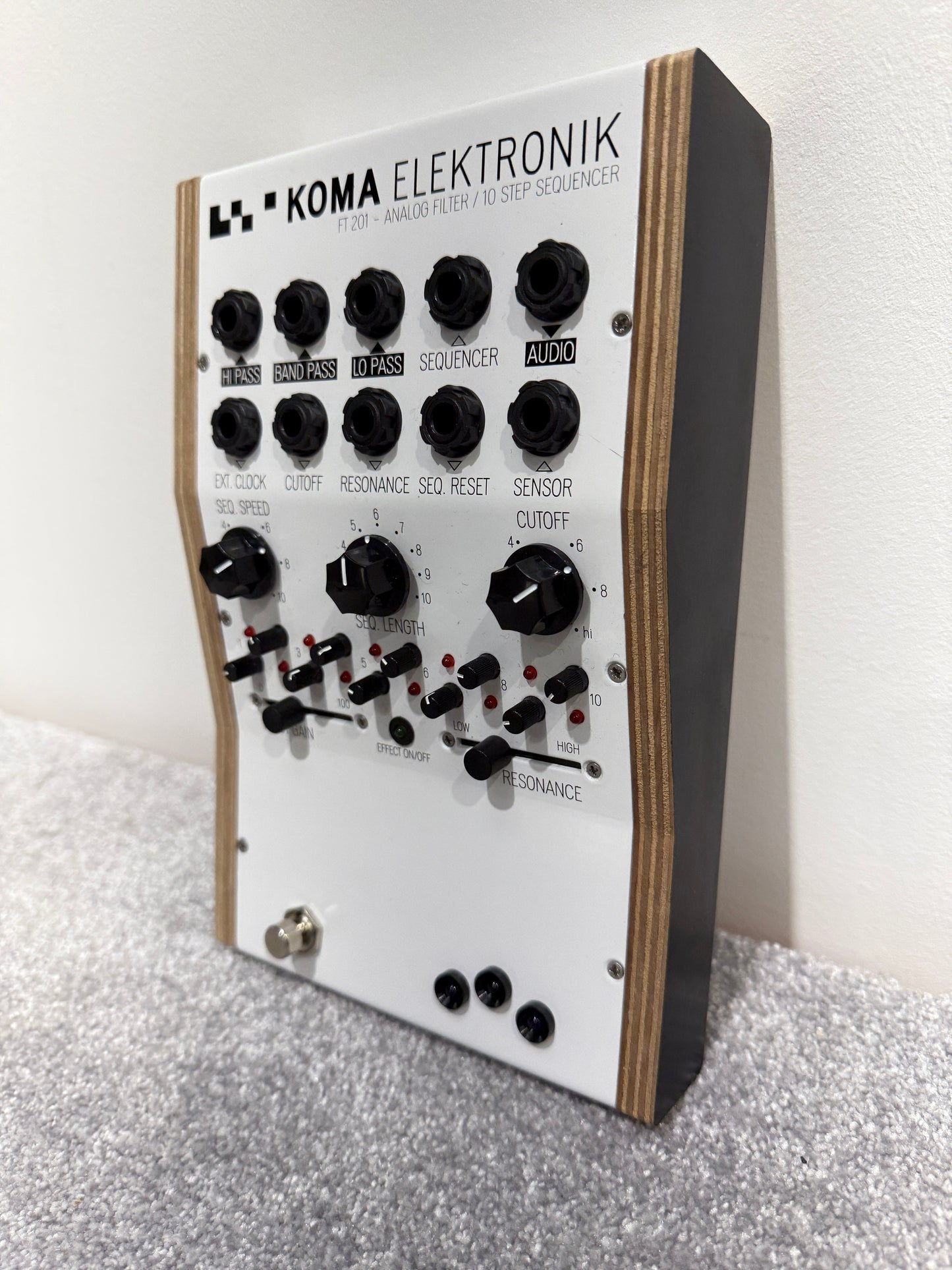 Koma Elektronik FT201 Analog Filter / 10 Step Sequencer
