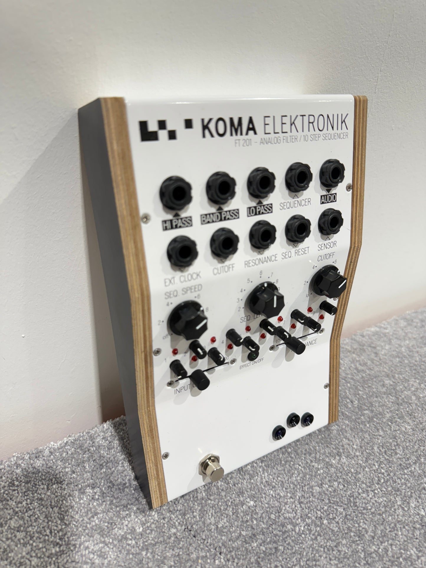 Koma Elektronik FT201 Analog Filter / 10 Step Sequencer