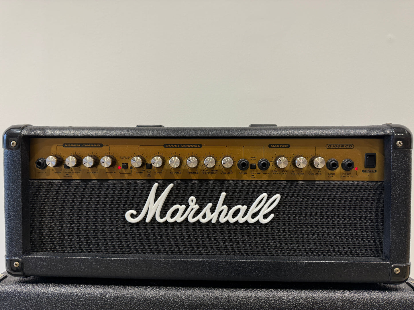 Marshall MG100R CD Head with 4x12 Marshall MG412 Lead Cab