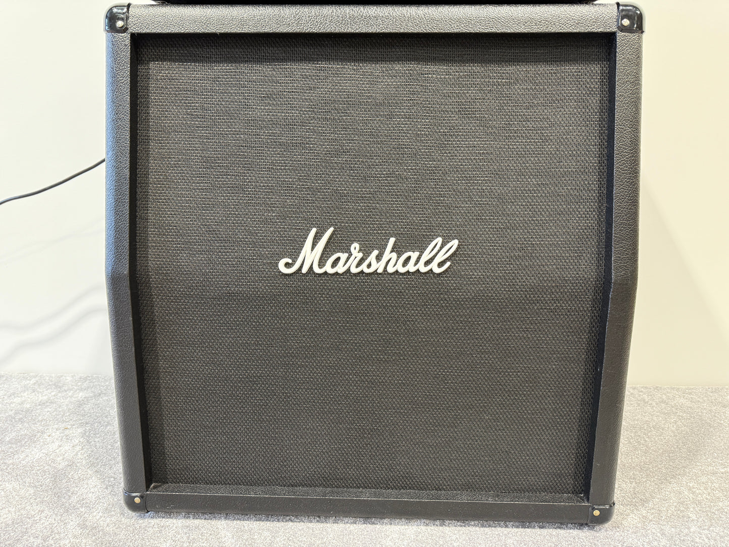 Marshall MG100R CD Head with 4x12 Marshall MG412 Lead Cab
