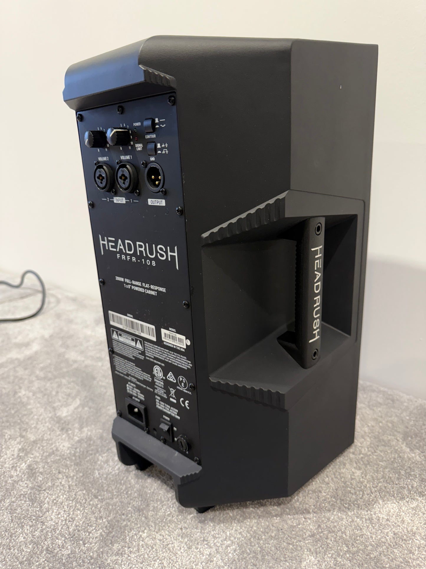 HeadRush FRFR-108 - 8 Inch Guitar Speaker / Amplifier - 2000w