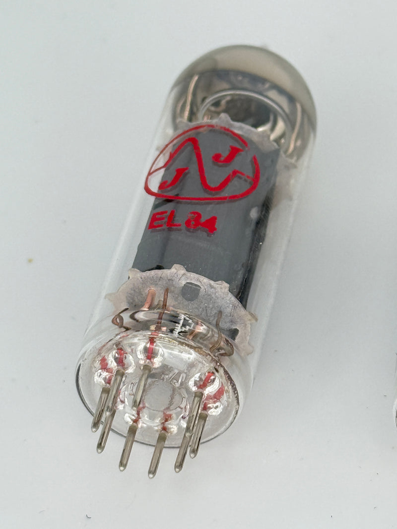 JJ EL84 Power Valves / Tubes for Amplifier / Stereo - Matched Pair - image 4
