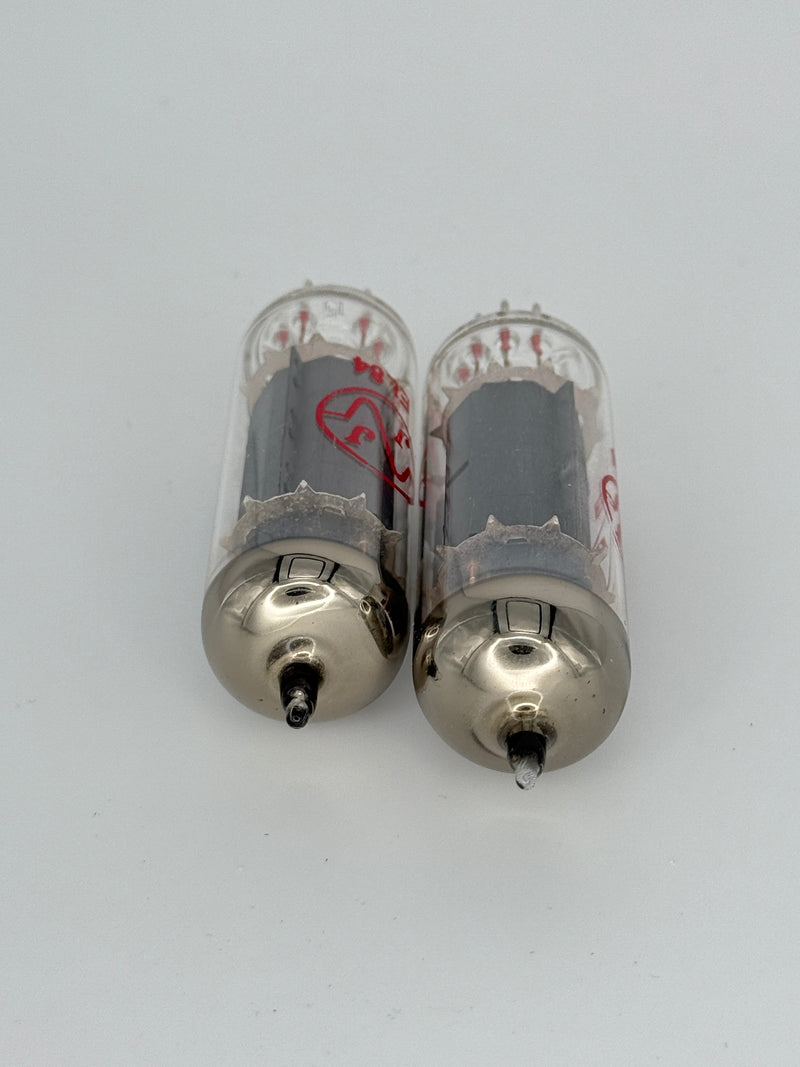 JJ EL84 Power Valves / Tubes for Amplifier / Stereo - Matched Pair - image 5