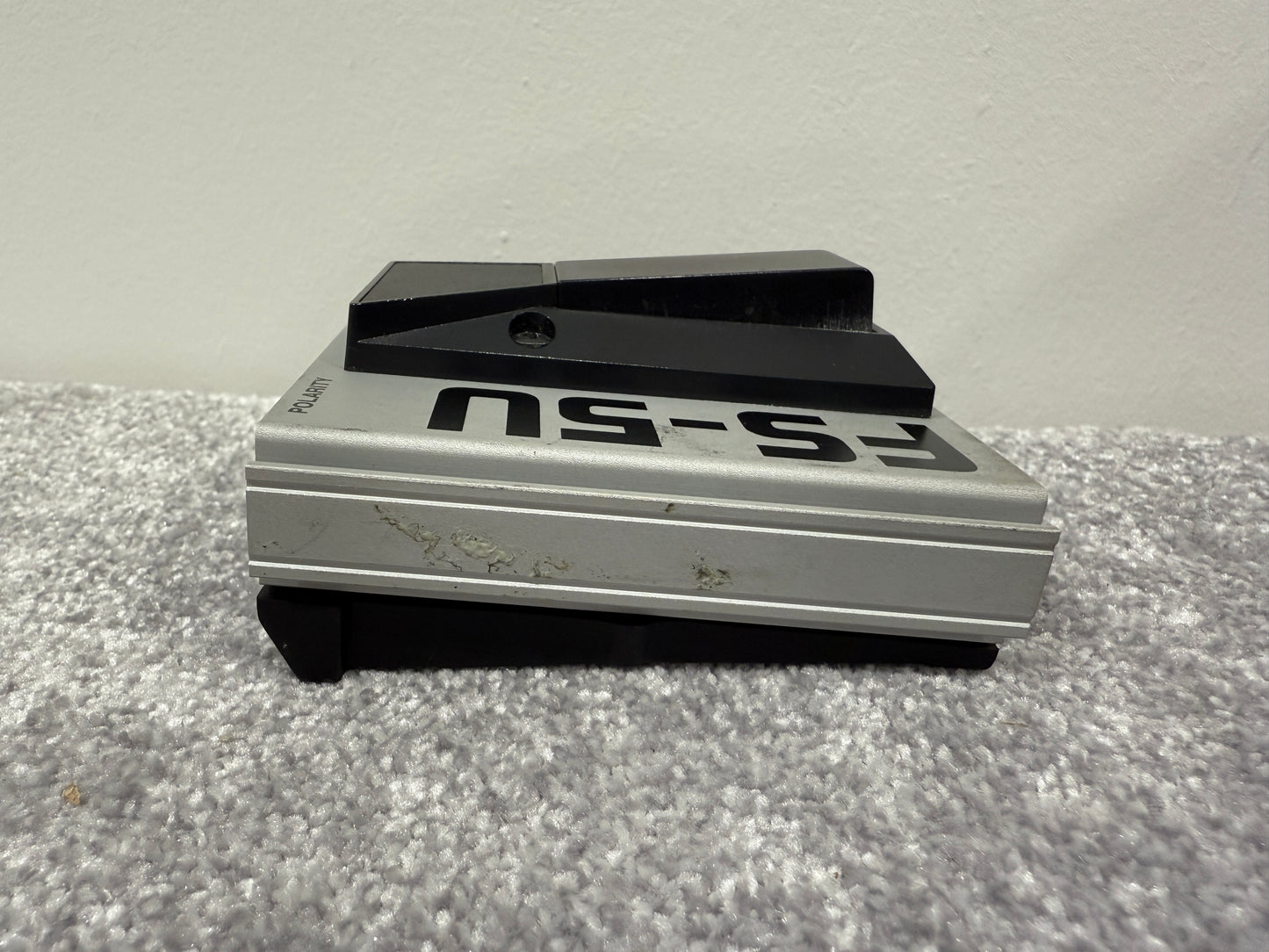 Boss FS-5U Unlatched Footswitch / Pedal (Silver)