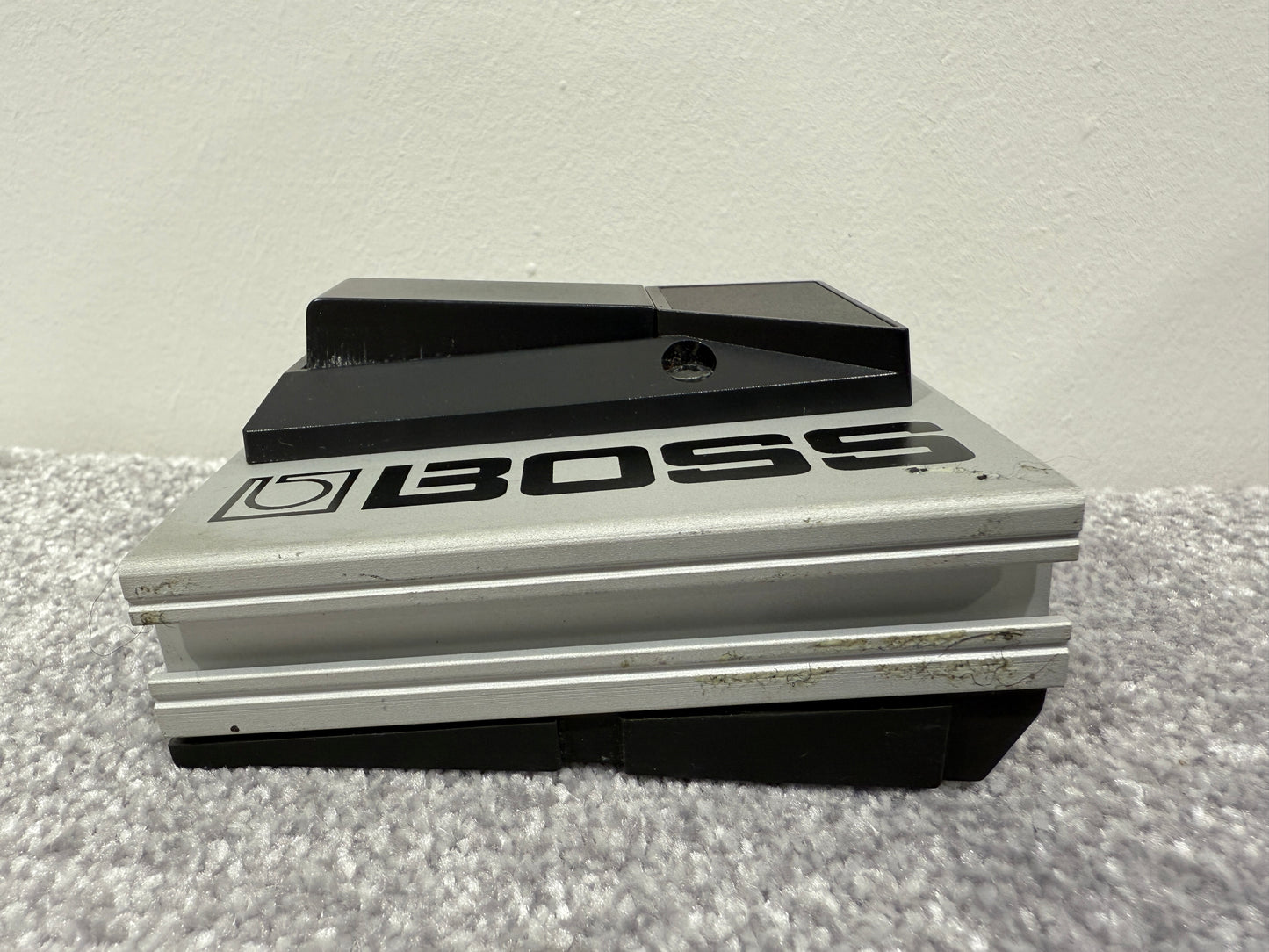 Boss FS-5U Unlatched Footswitch / Pedal (Silver)