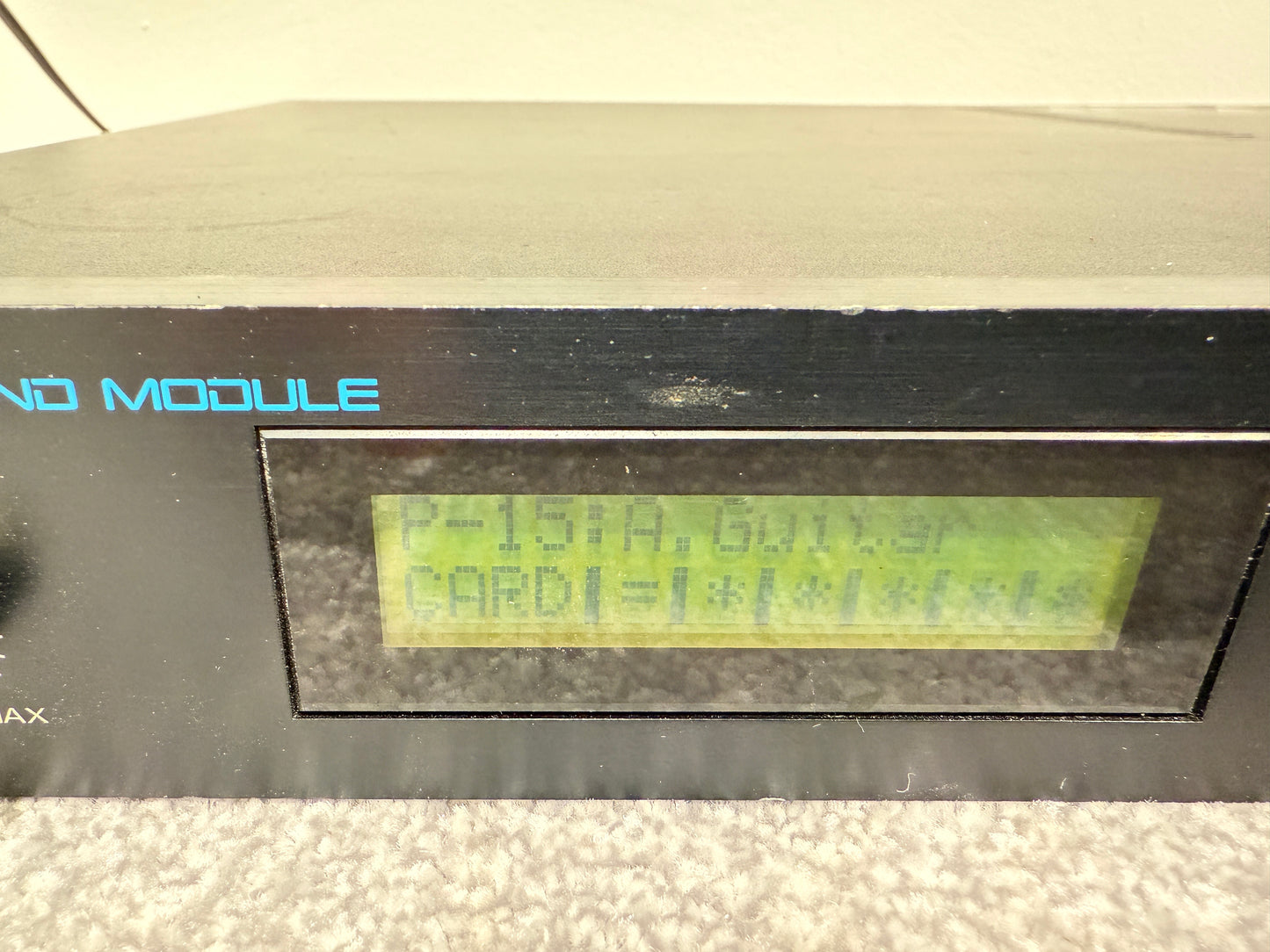 Roland U-110 PCM Sound Module / Midi PCM - Rack Mountable